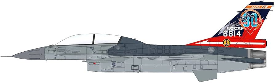 Amazon | ホビーマスター 1/72 F-16B 台湾空軍 455TFW 記念塗装 完成品
